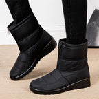 R&B | Damen wasserdichte Schneestiefel