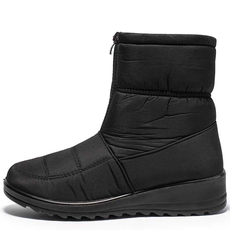 R&B | Damen wasserdichte Schneestiefel