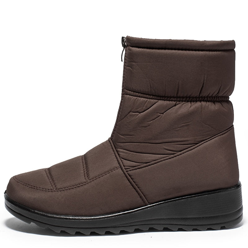 R&B | Damen wasserdichte Schneestiefel