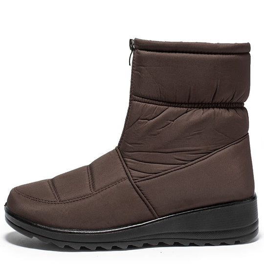 R&B | Damen wasserdichte Schneestiefel
