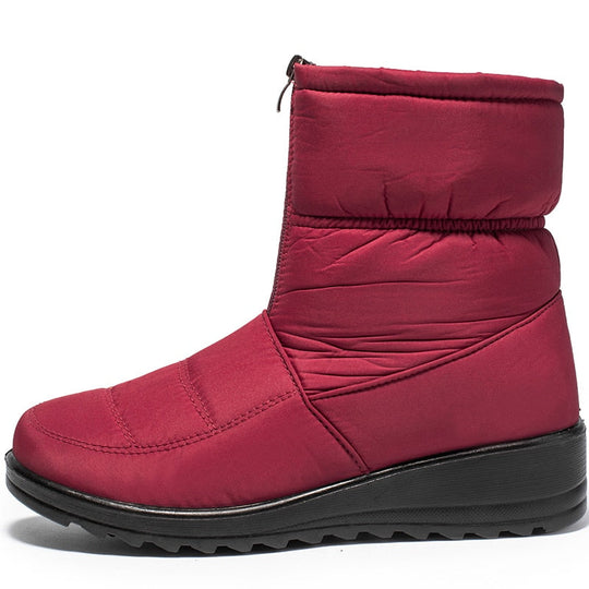 R&B | Damen wasserdichte Schneestiefel