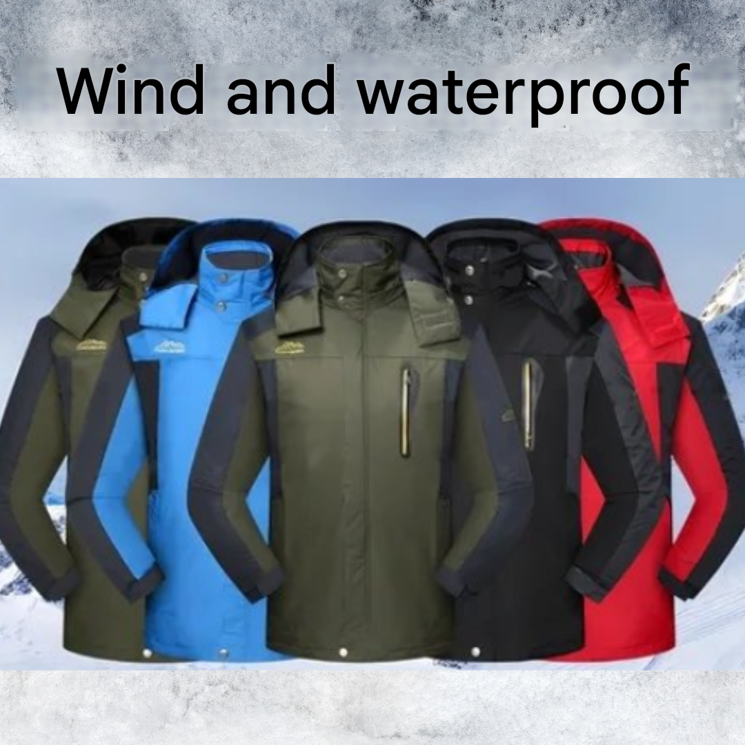R&B | Atlas Outdoor-Jacke