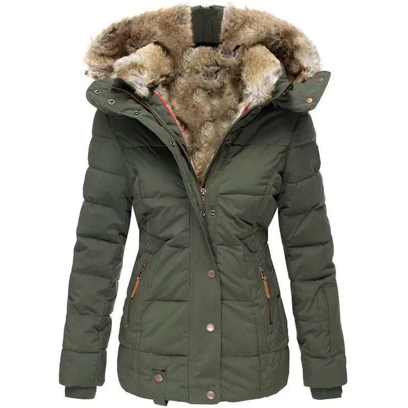 R&B | Stilvolle & Warme Damen Winterjacke