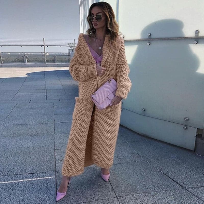 R&B | Moderne und Bequeme Winter-Strickjacke
