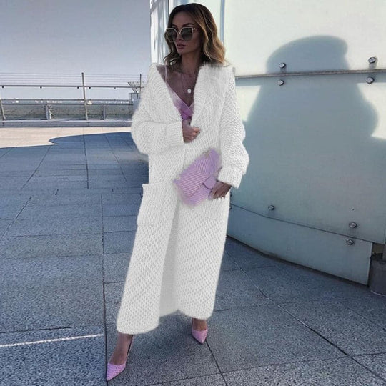 R&B | Moderne und Bequeme Winter-Strickjacke