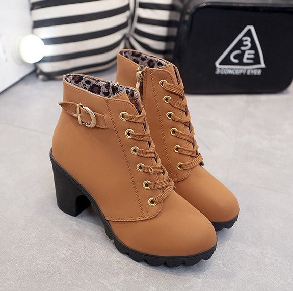 R&B | Schnürstiefeletten Zum Aufpeppen Deines Herbst-Outfits