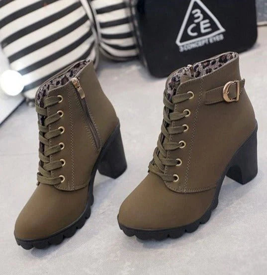 R&B | Schnürstiefeletten Zum Aufpeppen Deines Herbst-Outfits