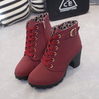 R&B | Schnürstiefeletten Zum Aufpeppen Deines Herbst-Outfits