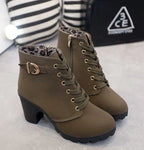 R&B | Schnürstiefeletten Zum Aufpeppen Deines Herbst-Outfits