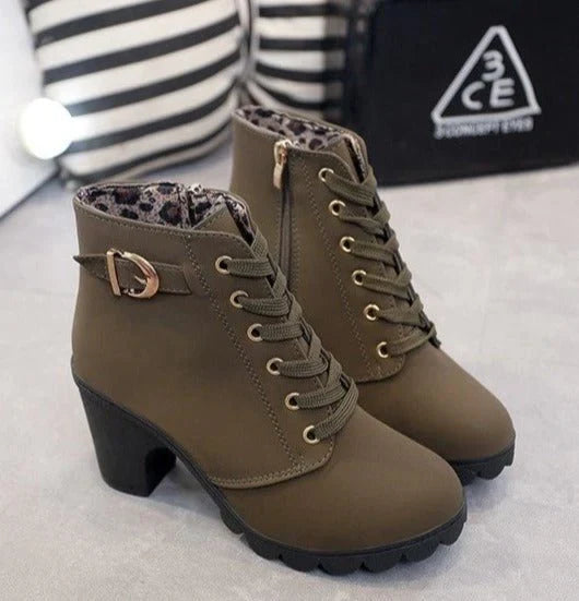 R&B | Schnürstiefeletten Zum Aufpeppen Deines Herbst-Outfits