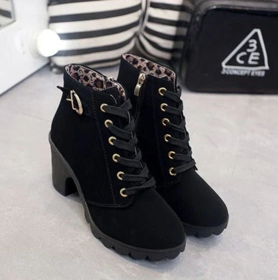 R&B | Schnürstiefeletten Zum Aufpeppen Deines Herbst-Outfits