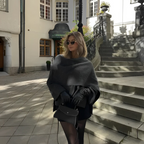 R&B | Oversized Wickelmantel - Wollmischung - Elegante Passform - Lange Weite Ärmel