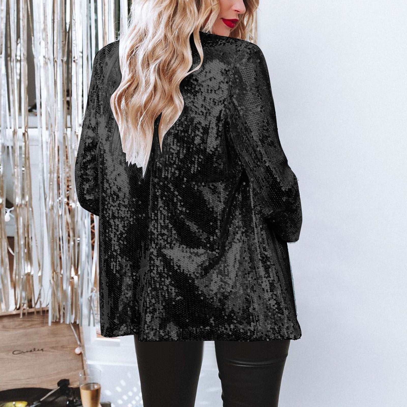 R&B | Glamouröse Pailletten Blazer