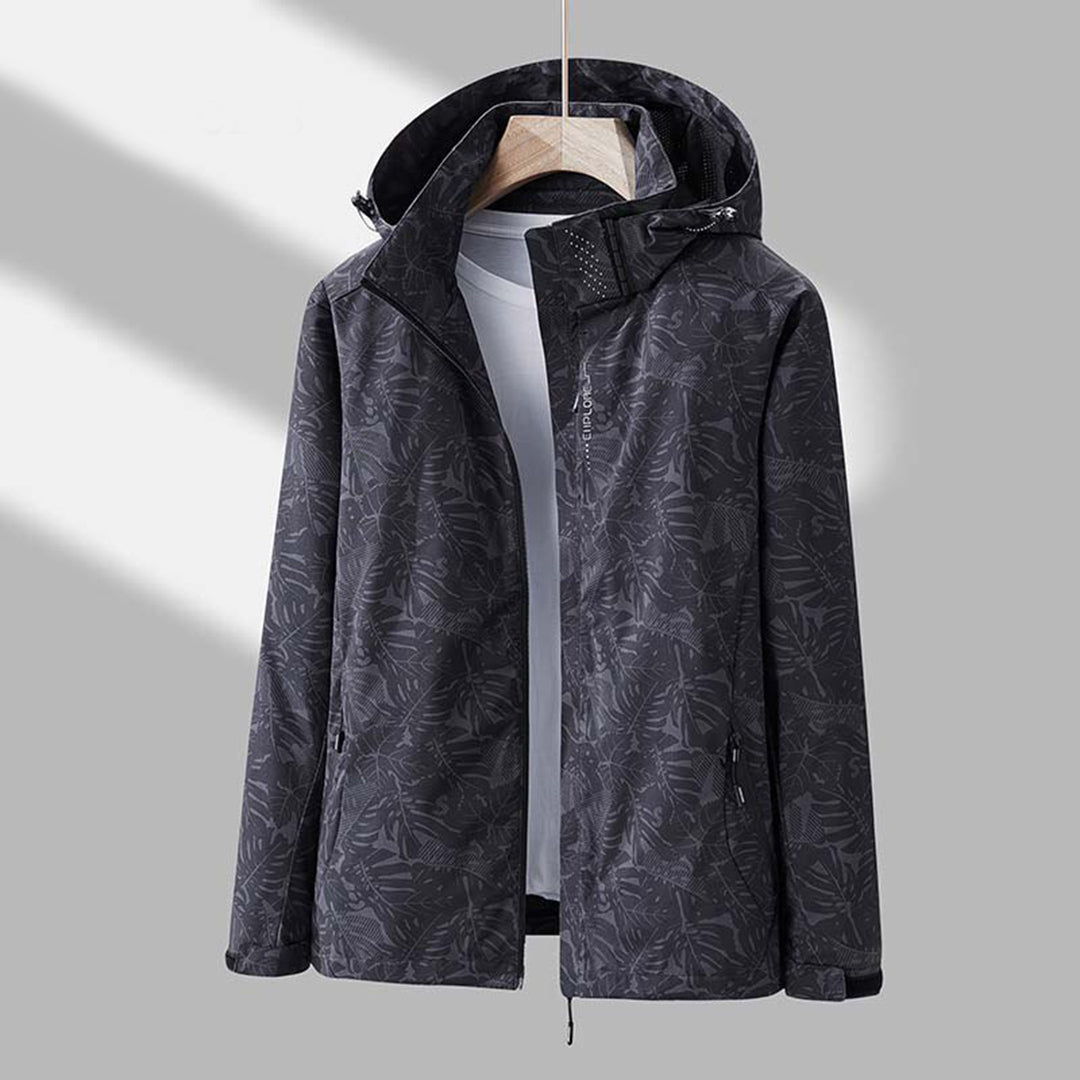 R&B | Damen Winddichte Kapuzenjacke