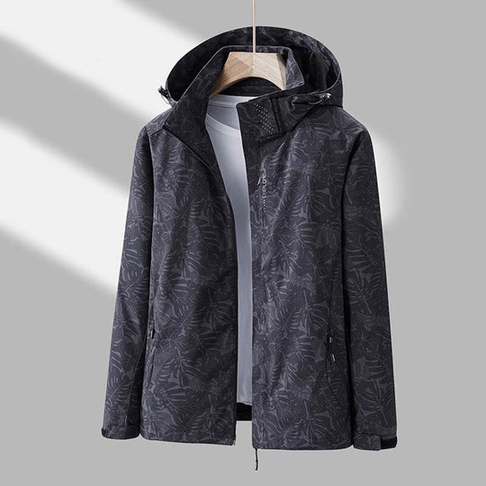 R&B | Damen Winddichte Kapuzenjacke