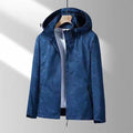 R&B | Damen Winddichte Kapuzenjacke