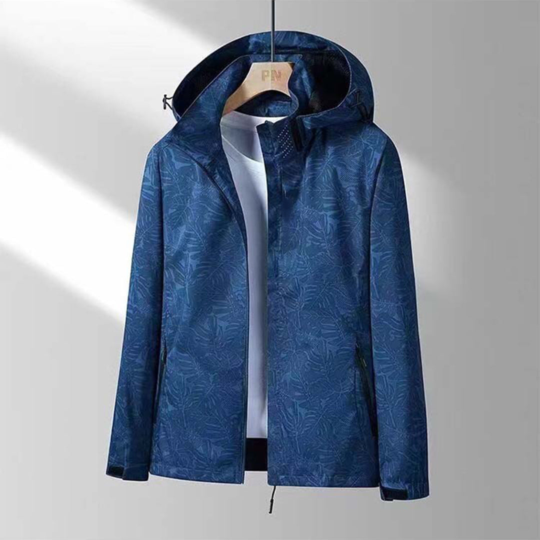 R&B | Damen Winddichte Kapuzenjacke