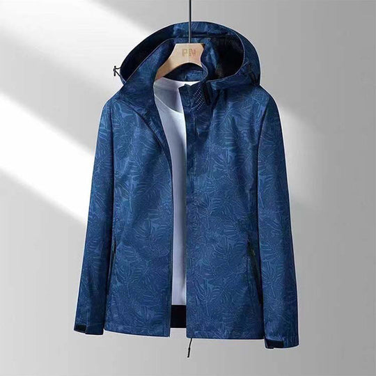 R&B | Damen Winddichte Kapuzenjacke