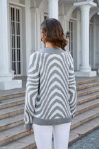 R&B | Azure Rundhals Sweatshirt mit Druck