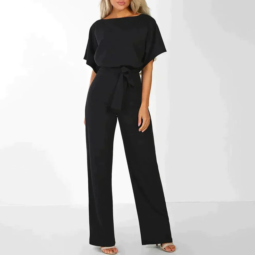 R&B | Damen Stylischer Overall Unifarben