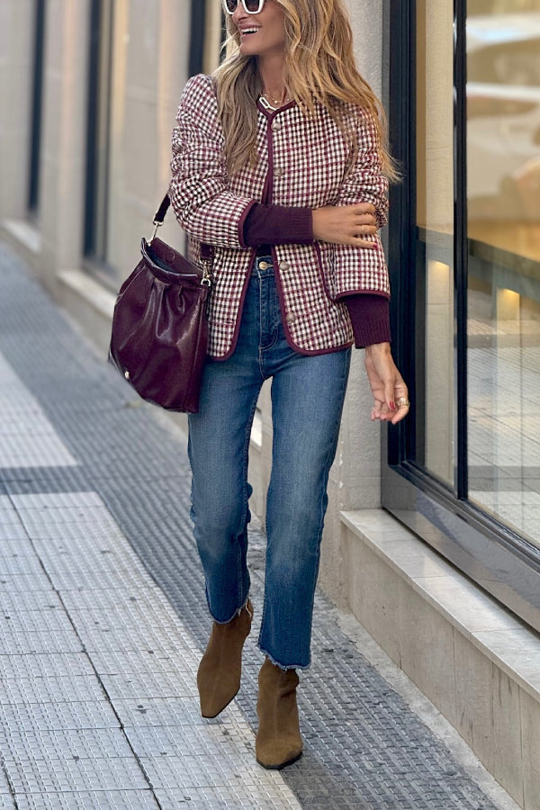 R&B | Gequiltete Jacke