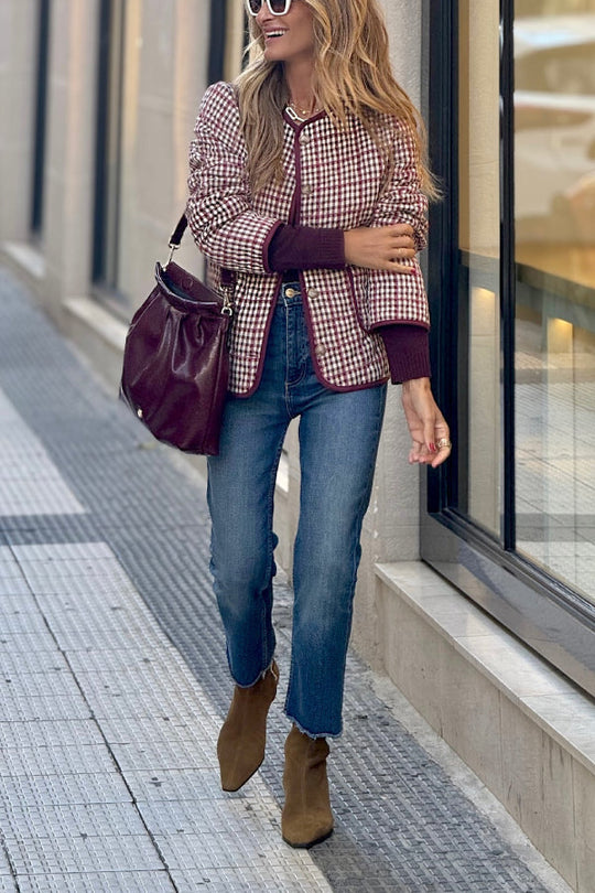 R&B | Gequiltete Jacke