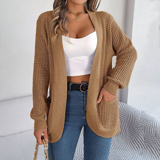 R&B | Gemütliche Strickjacke