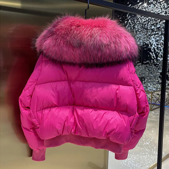 R&B | Pufferjacke - Dick & Stilvoll