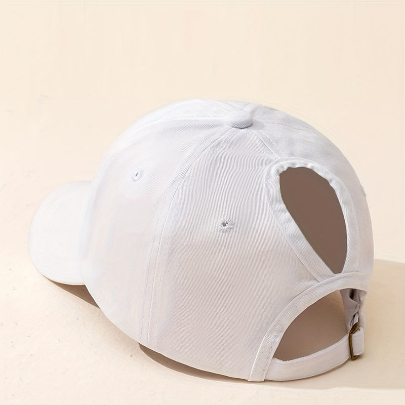 R&B | Pferdeschwanz BasR&Ballcap mit Atmungsaktivem Komfort und Uv Schutz