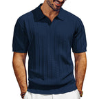 R&B | Mesh-Loch hohler Strickpullover