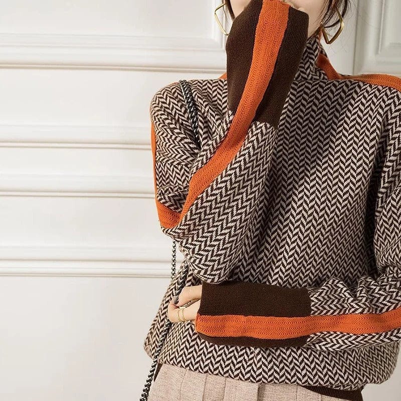R&B | Pullover Eleganter Moderner Stil Ideal für den Winter