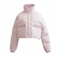 R&B | Übergröße Cropped Jacke