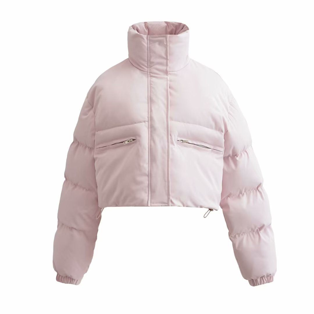 R&B | Übergröße Cropped Jacke