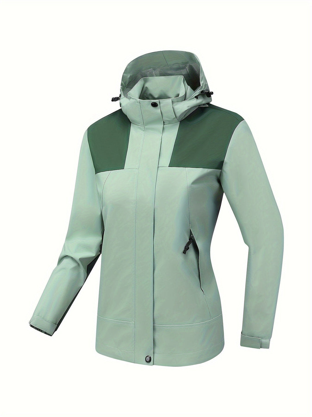 R&B | Wasserdichte Sportjacke mit Kapuze für Damen