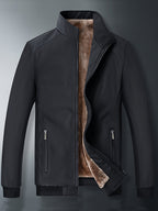 R&B | Warme Jacke mit Fleecefutter Polyester Stilvoll und Praktisch