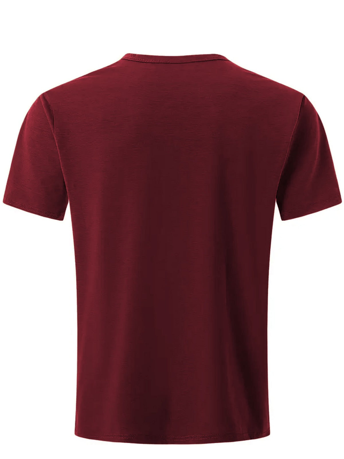 R&B | Leichtes Sport-T-Shirt mit V-Ausschnitt