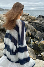 R&B | V-Ausschnitt Lässiger Gestrickter Cardigan Pullover
