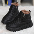 Warme Damen-Schneestiefel R&B R&B