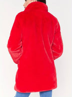 R&B | Stilvolle und Bequeme Fluffy Warme Winterjacke Für Frauen