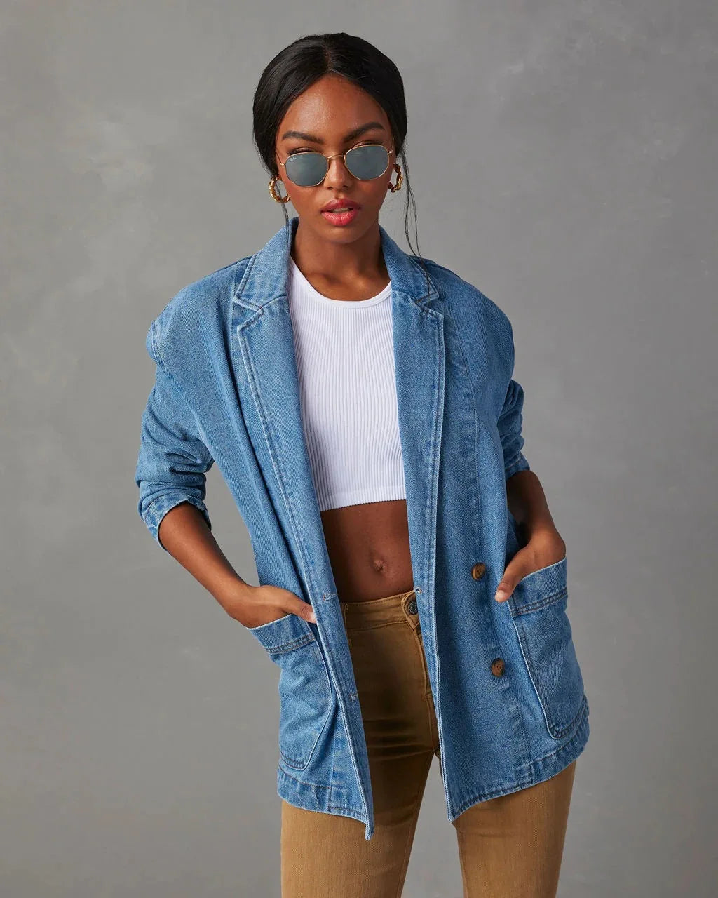 R&B | Jeans Blazerjacke für Damen