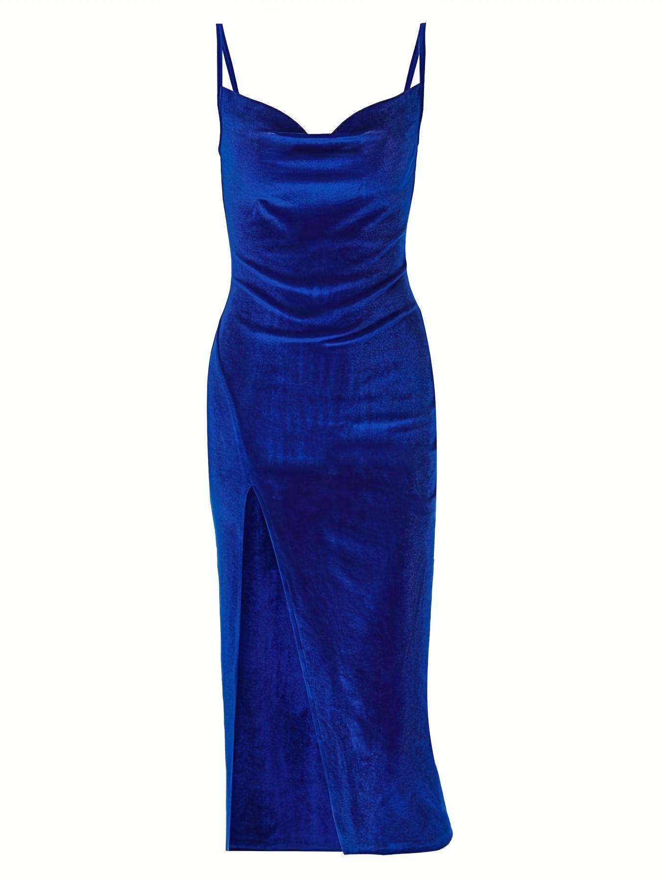 R&B | Satin Abendkleid