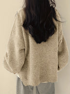 R&B | Lässiger Übergröße Pullover