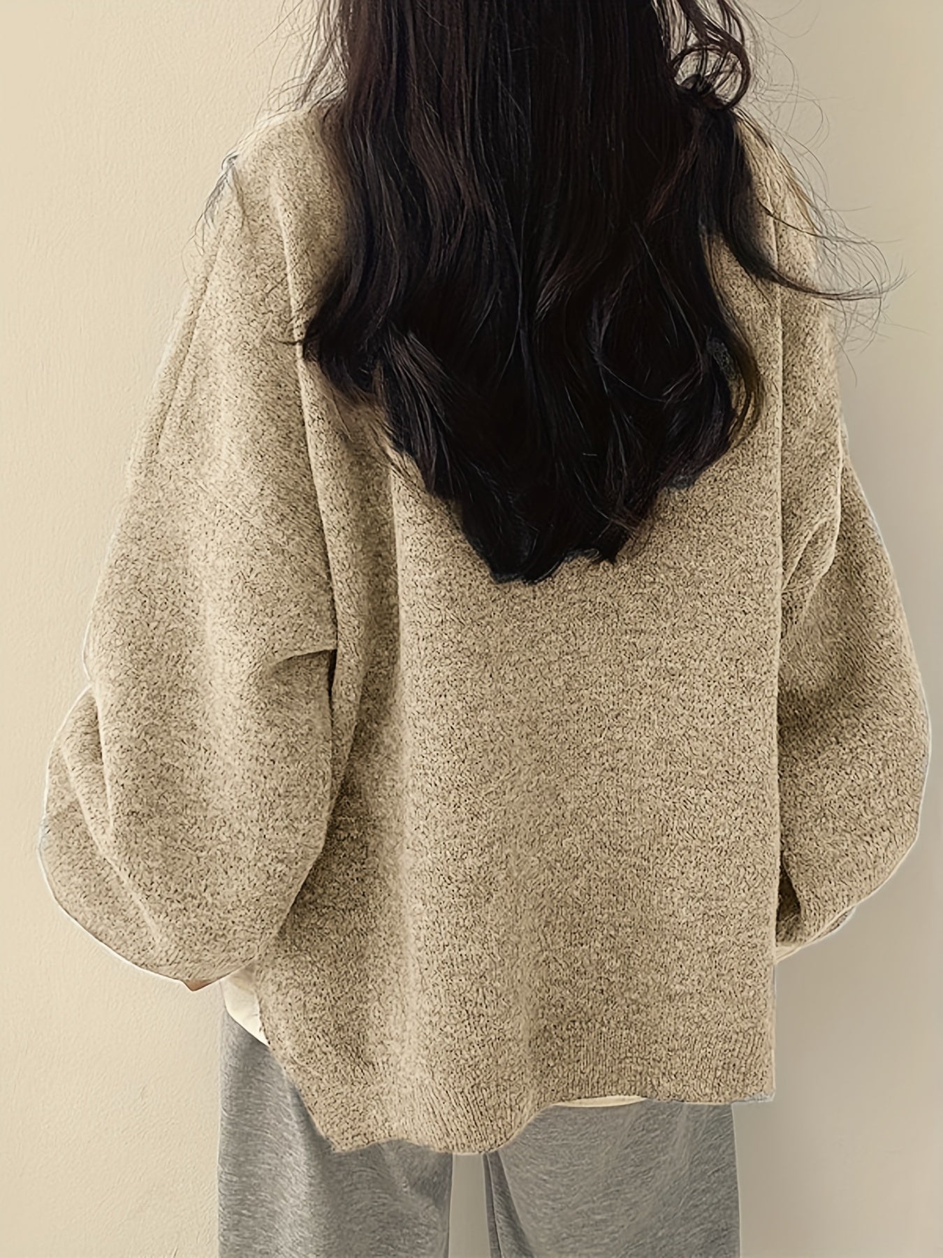 R&B | Lässiger Übergröße Pullover