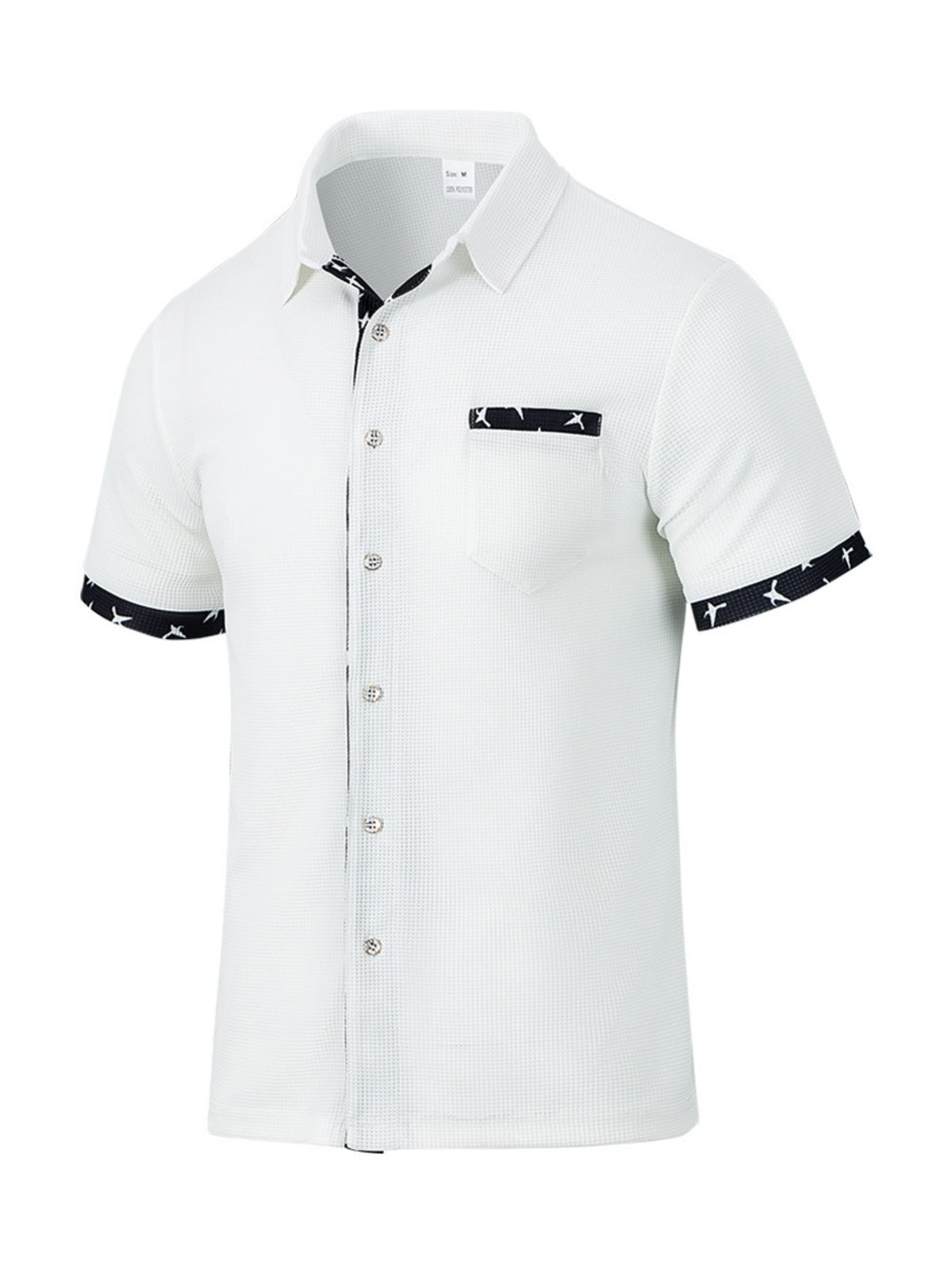 R&B | Kontrastierendes Hip Hop T-Shirt