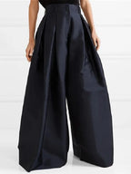R&B | Weite Hose mit Hoher Taille