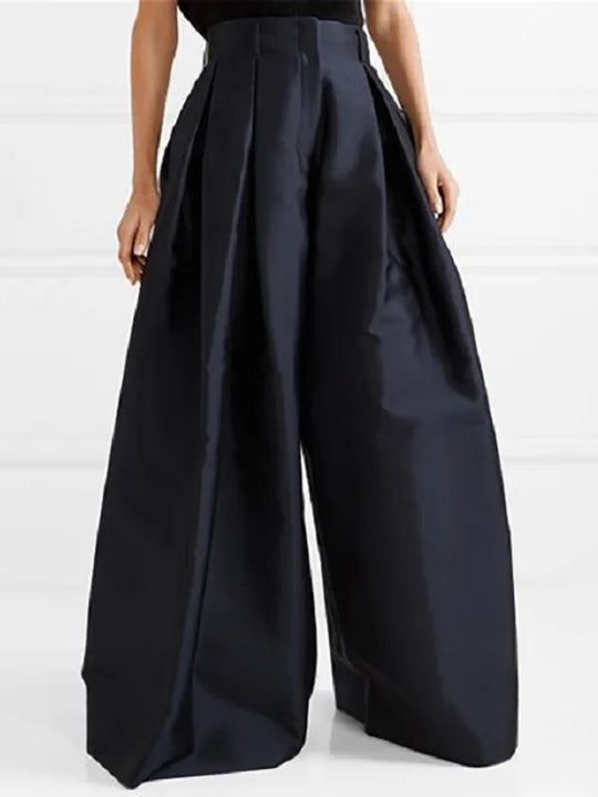 R&B | Weite Hose mit Hoher Taille