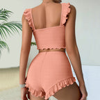 R&B | Sexy Hosenträgershorts Loungewear