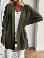 R&B | Mühelose und Trendige Winter Strickjacke