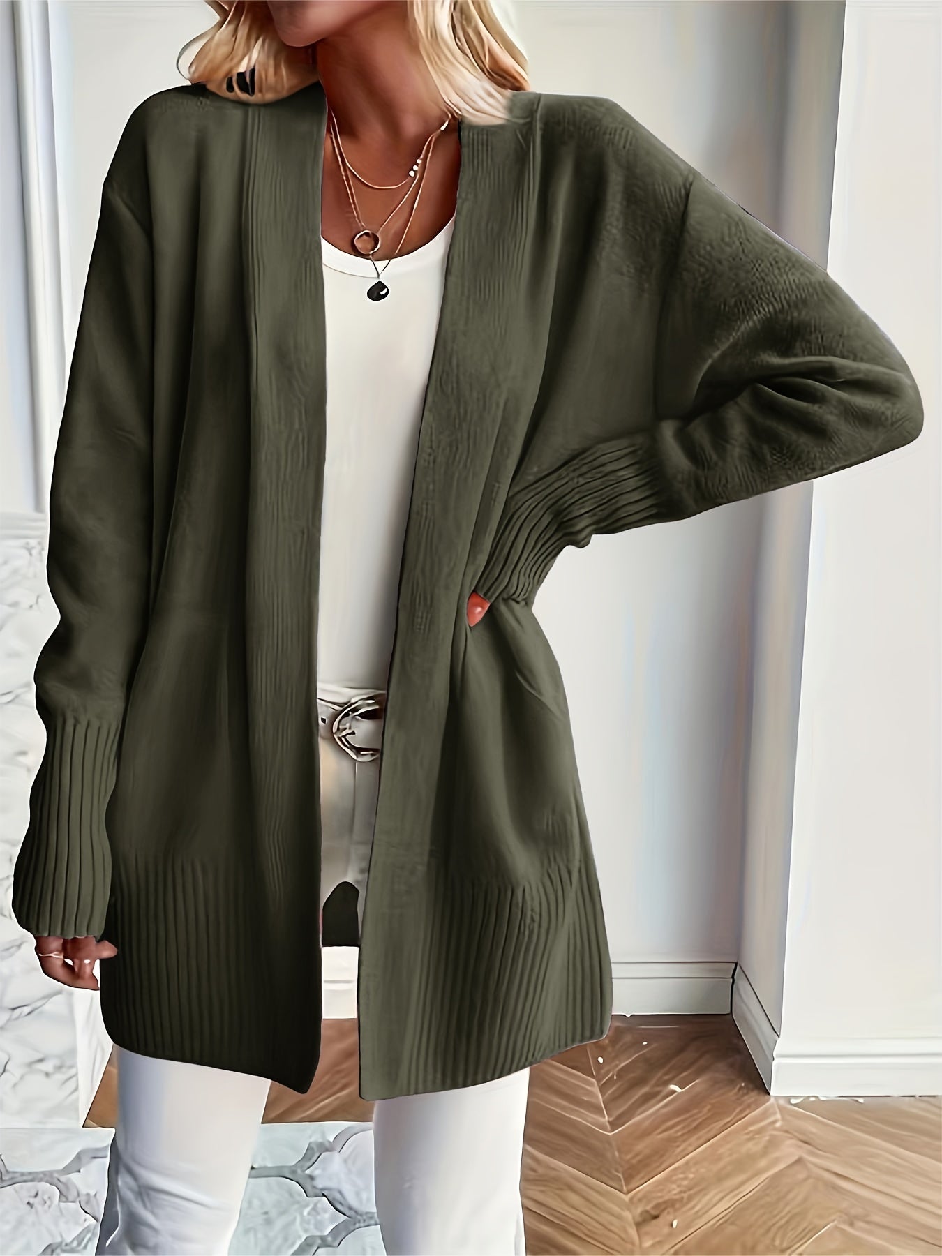 R&B | Mühelose und Trendige Winter Strickjacke