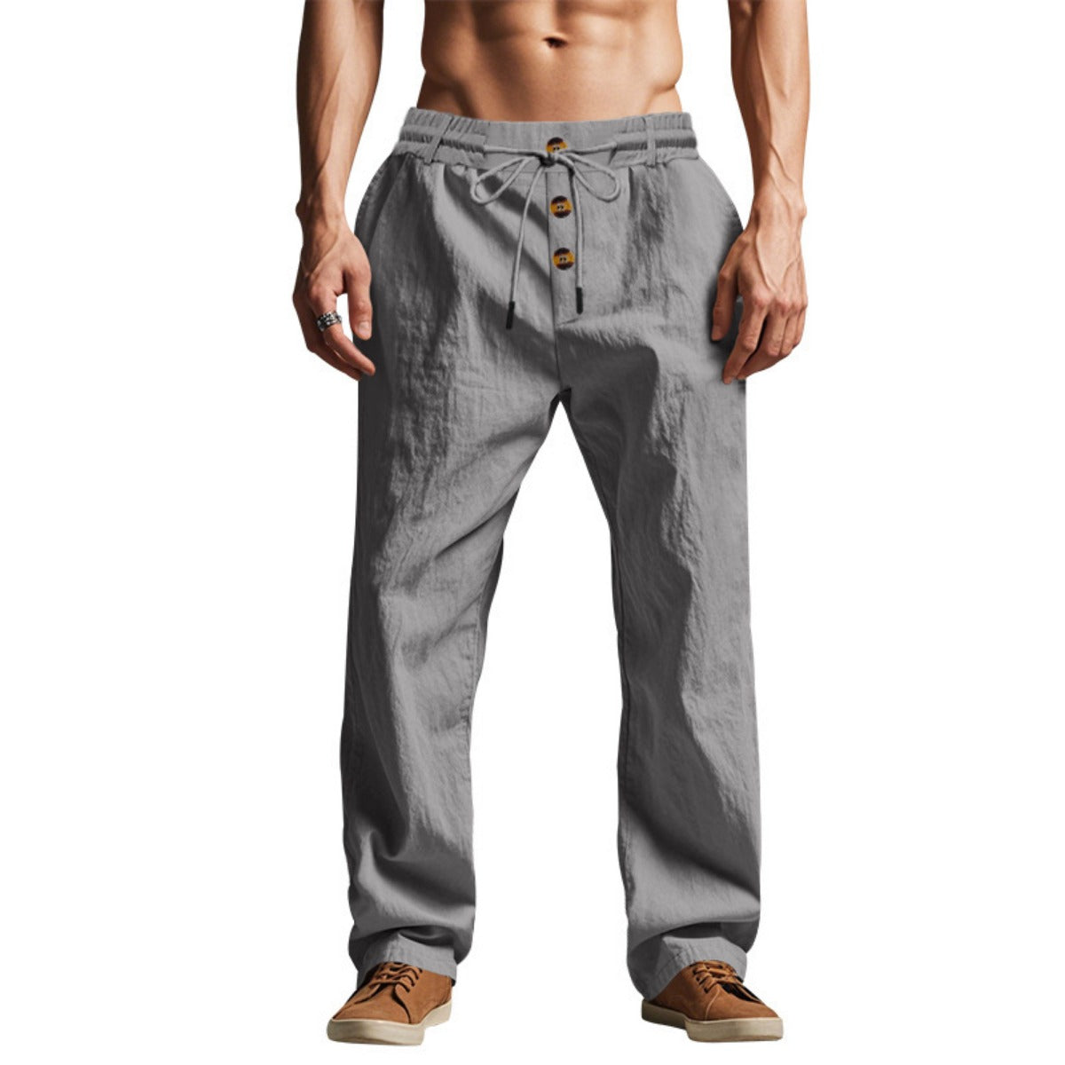 R&B | Sporthose aus Leinen